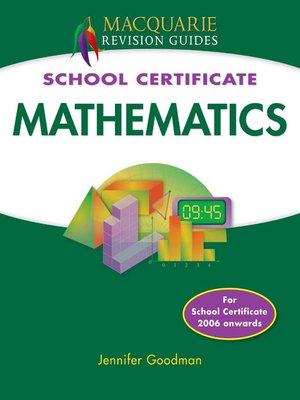 cover image of Macquarie Guide - SC Mathematics